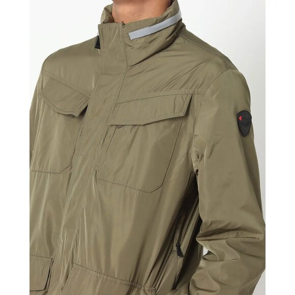 Pajar Men's Roy Packable Rain Jacket size Large Colour Army Green Size Large - Picture 2 of 16